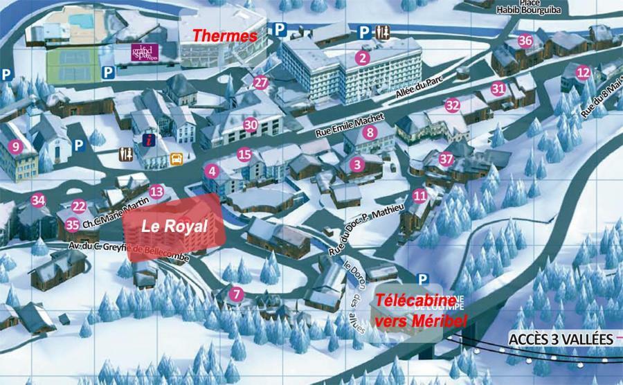 Апартаменти Royal 513 Брид-ле-Бен Екстер'єр фото